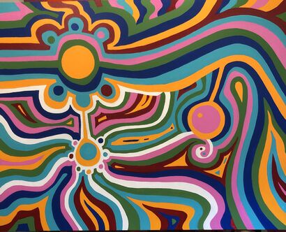 Breakthrough - a Paint Artowrk by michael perry
